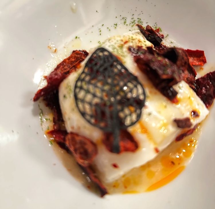 Baccal&agrave; alla lucana
