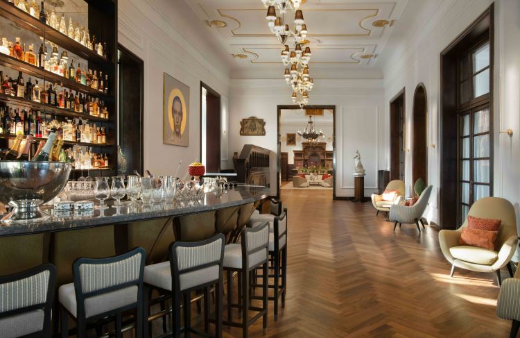 The White Lotus Bar
