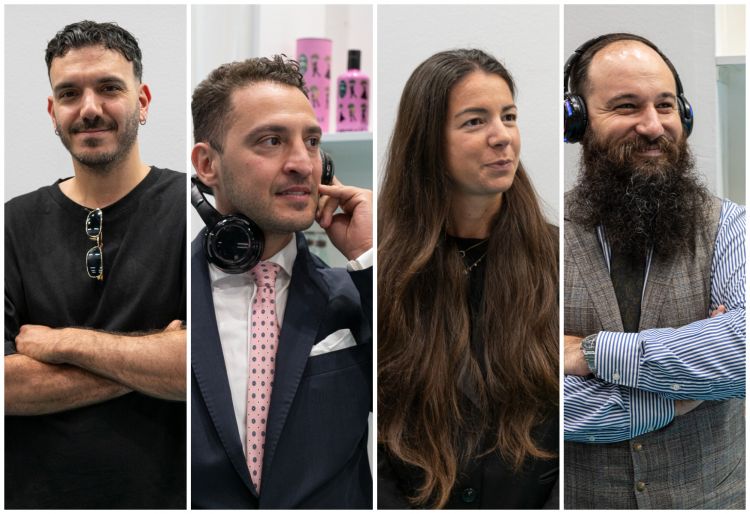 Edris Al Malat, Luca Ardito, Chiara Buzzi e Benjamin Cavagna
