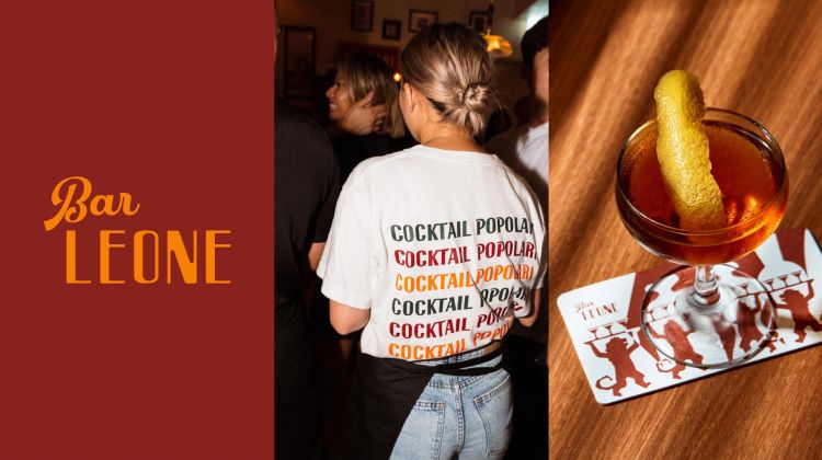 Il lavoro sul branding di Bar Leone è tra i proge