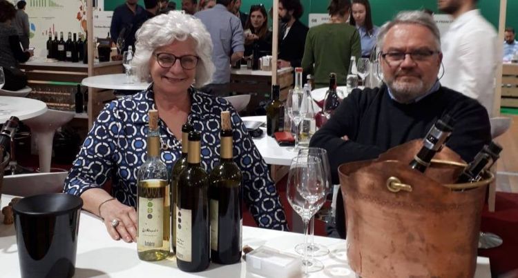 Maria Grazia Lugo e il marito Franco Garzotti hanno acquistato l'azienda nel 2017
