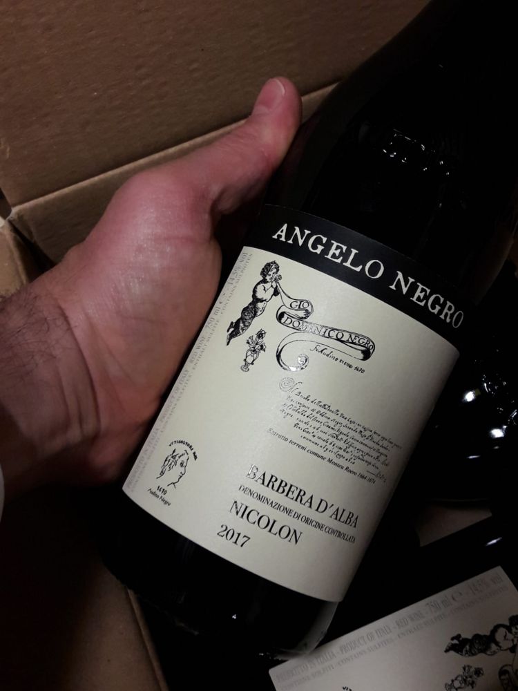 La Barbera Angelo Negro

