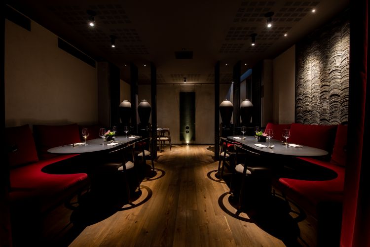 La sala del Ba Restaurant
