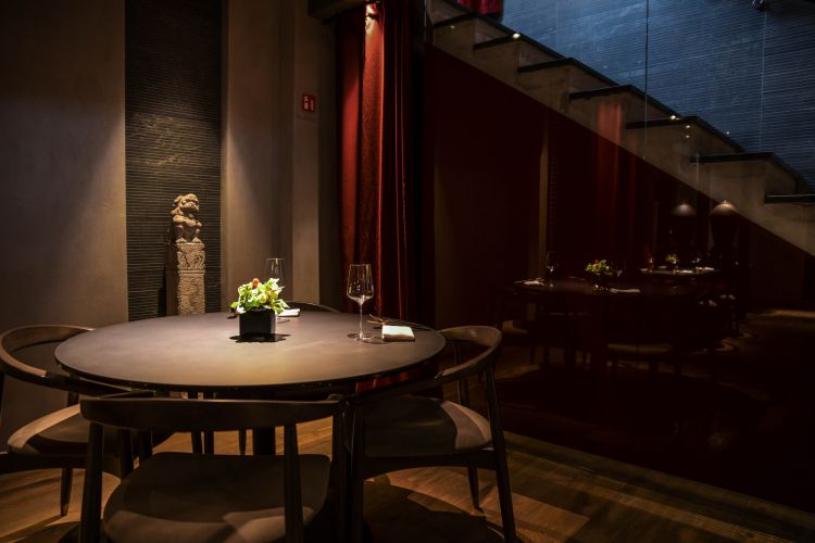 La sala del Ba Restaurant
