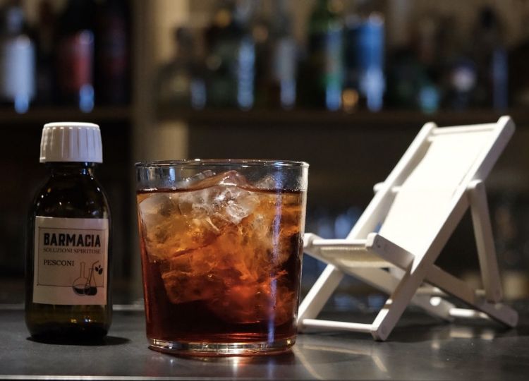 Il Pesconi della drink list di Barmacia
