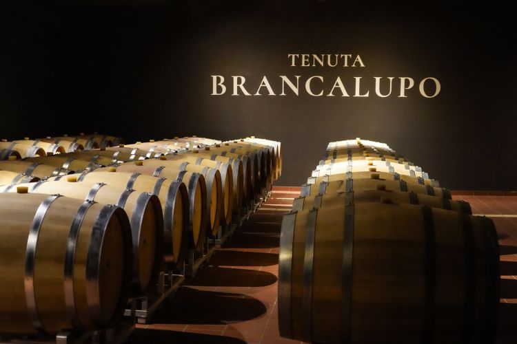 La cantina a Montefalco
