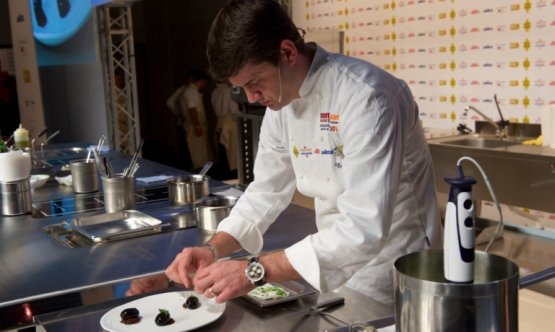 Enrico Bartolini, chef del Devero di Cavenago Brianza: è lui il Top dei 50 Top de I Cento di Milano
