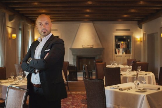 L'EVOLUZIONE DELL'IDENTITA'. Il ristoratore italo-americano Joe Bastianich, autore di un'appassionata prefazione della Guida di Identità