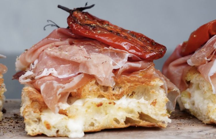 La pizza W l'Italia, una delizia da Bedussi
