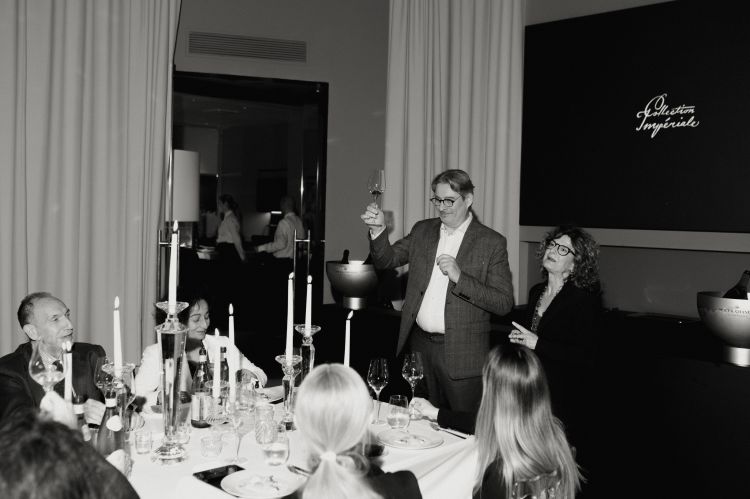 Chef de Cave Moët & Chandon Benoît Gouez