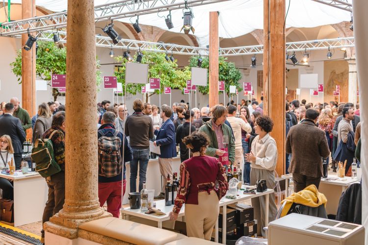 Le degustazioni al chiostro
