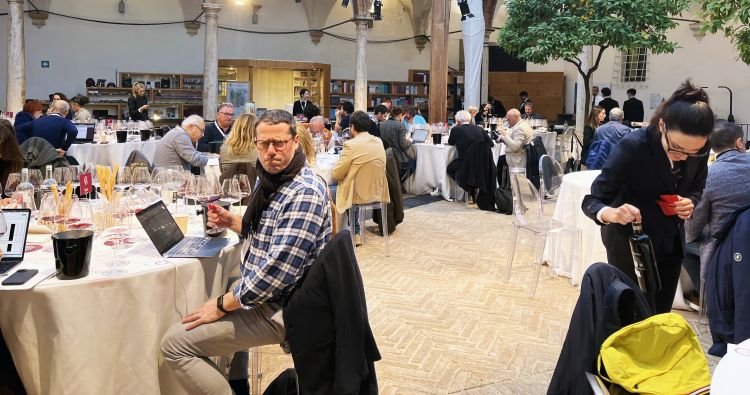 Gli assaggi del Brunello 2021, della Riserva 2020 e il Rosso 2024
