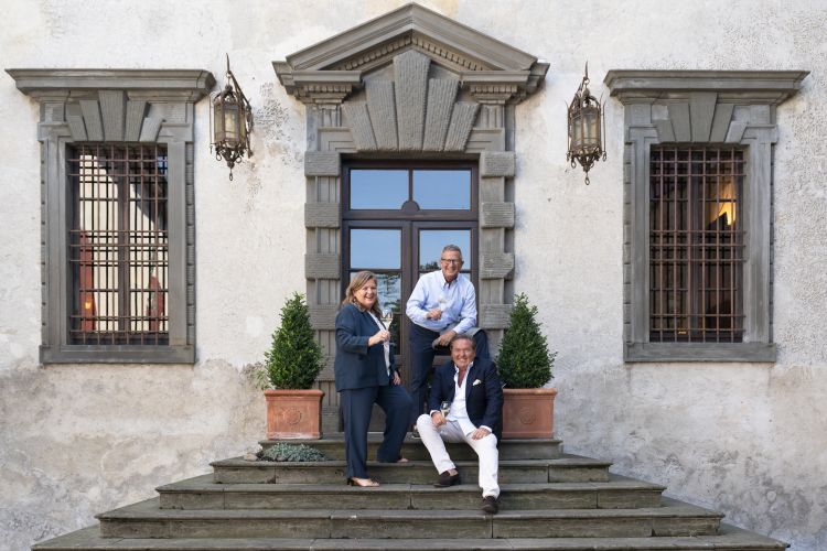 Cristina, Arturo e Paolo Ziliani

