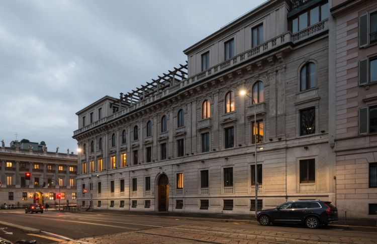 Palazzo Bernasconi a Milano, che ospiterà Casa Cipriani