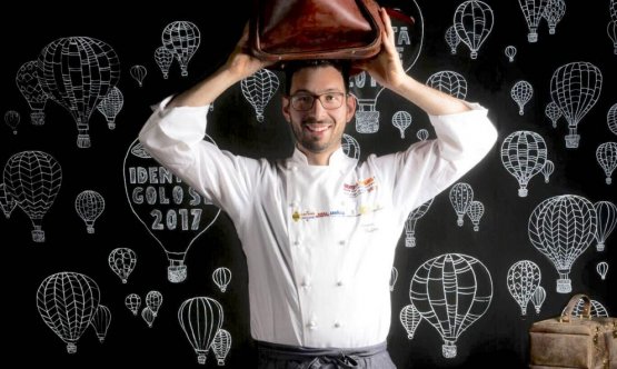 Antonio Biafora, chef del ristorante novità Hyle
