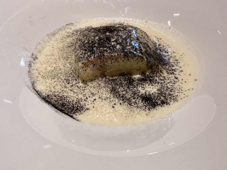 Bianco e nero di baccalà