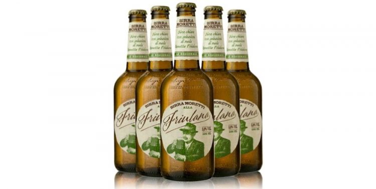 Birra Moretti alla Friulana: è la birra scelta per il piatto di Salvatore Avallone
