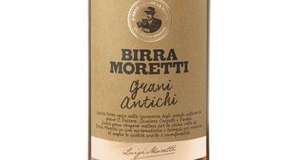 Birra Moretti Grani Antichi