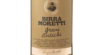 Birra Moretti Grani Antichi
