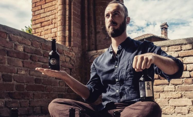 Silvio Festari, ideatore del birrificio Postwave