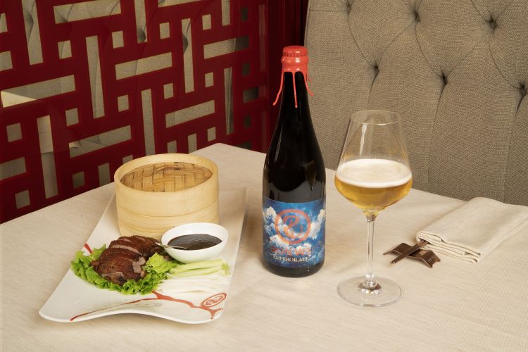 La birra Emperor Ale nasce dalla collaborazione tr