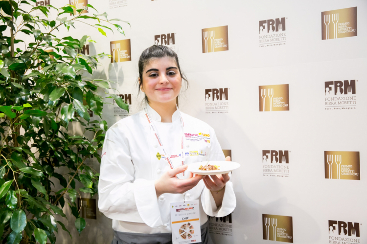 Solaika Marrocco, vincitrice 2017 (foto Sonia Santagostino)
