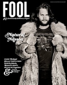 Il primo numero di Fool Magazine con Magnus Nilsson, chef di Fäviken