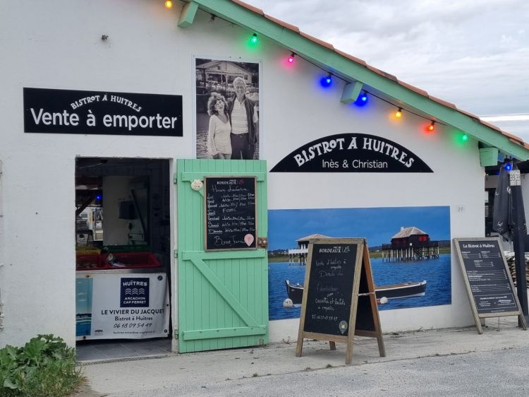 Le Bistrot à Huitre, Chez Inès et Christian