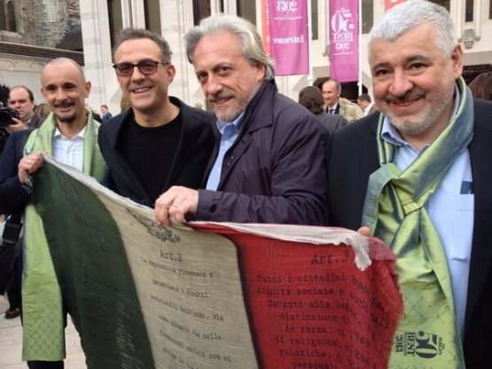 Enrico Crippa, Massimo Bottura, Davide Scabin e Um