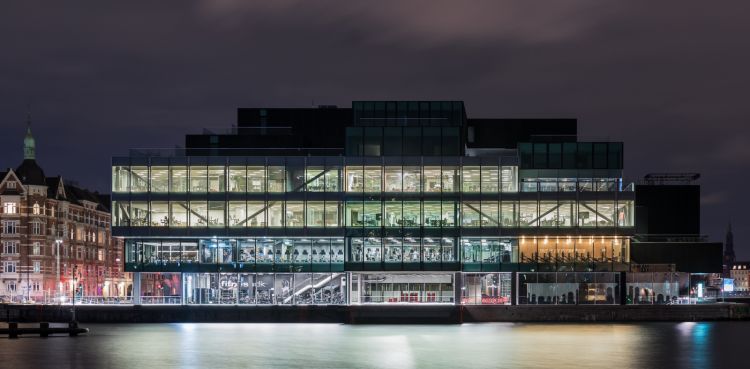 Il BLOX di Copenhagen, progettato dagli olandesi di OMA. Office of Metropolitan Architecture (foto di Delfino Sisto Legnani e Marco Cappelletti)
