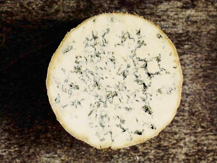 Il "blu delle tre contee"
