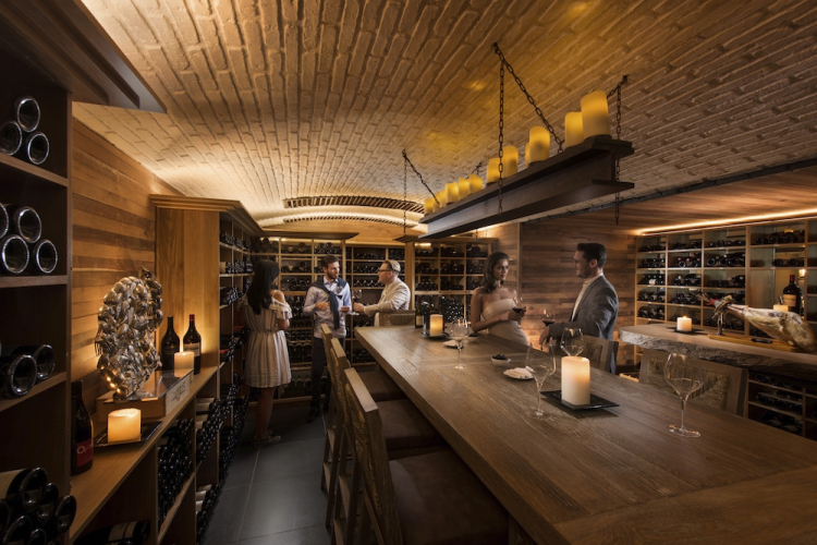 La cantina Blue Penny all'interno del Constanc