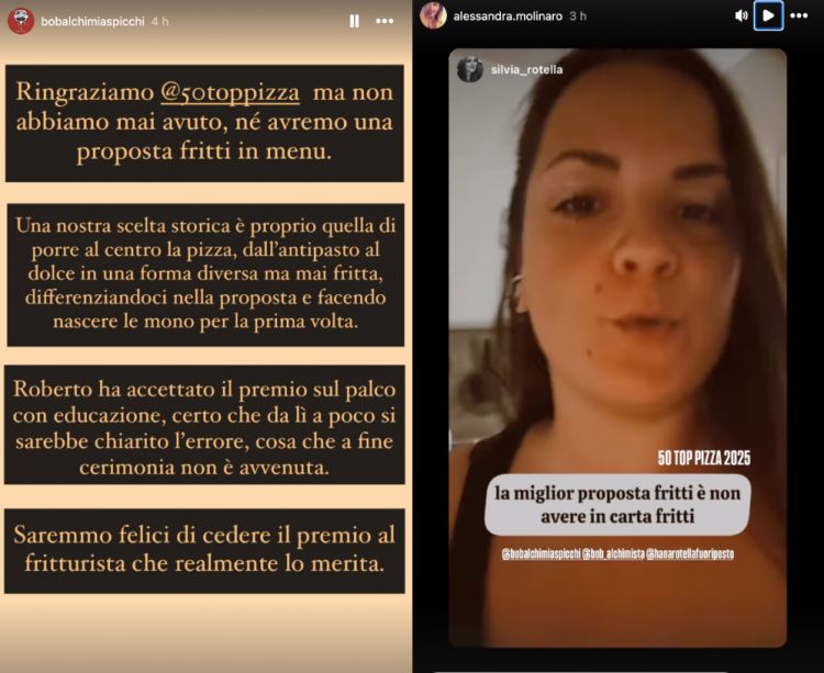 La diatriba del fritto
