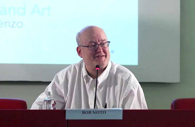 Bob Noto in una foto scattata nel 2013 durante un 