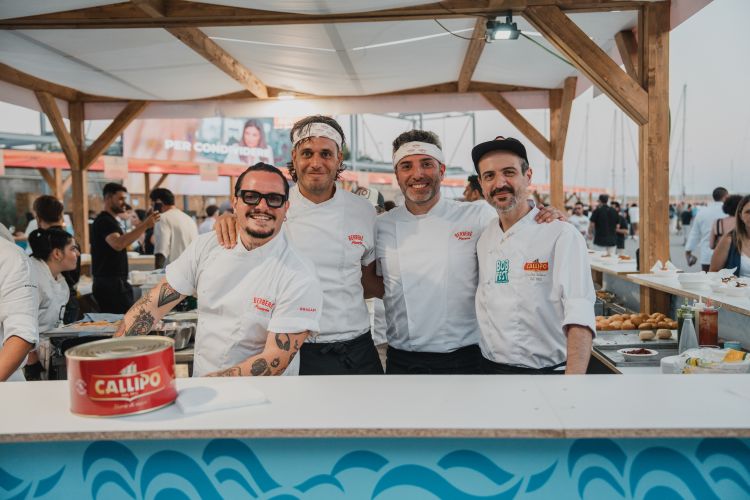 La grande squadra di Berberè Pizzeria