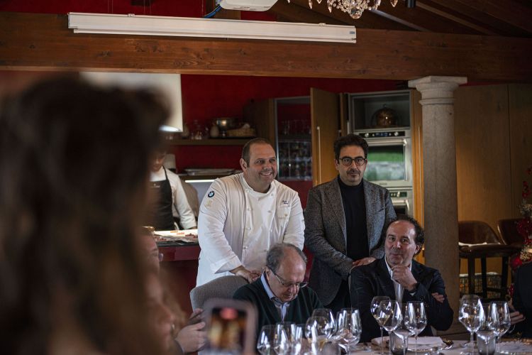 In piedi, Bobo Cerea e Luigi Dattilo