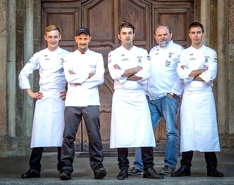 Il pokerissimo del team italiano per il Bocuse d