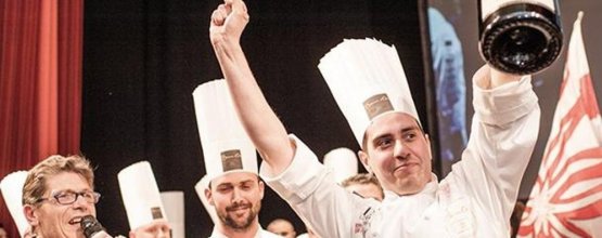 2nd February 2016: Marco Acquaroli from Bergamo wins the Italian finals of the Bocuse d'Or. Yet in Budapest he doesn’t get qualified for the world finals
