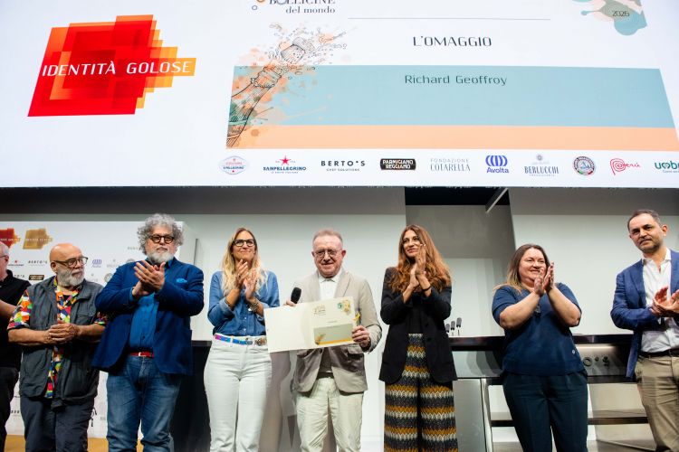 L'Omaggio a Richard Geoffroy