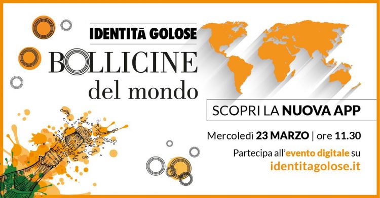 Appuntamento in diretta su identitagolose.it alle