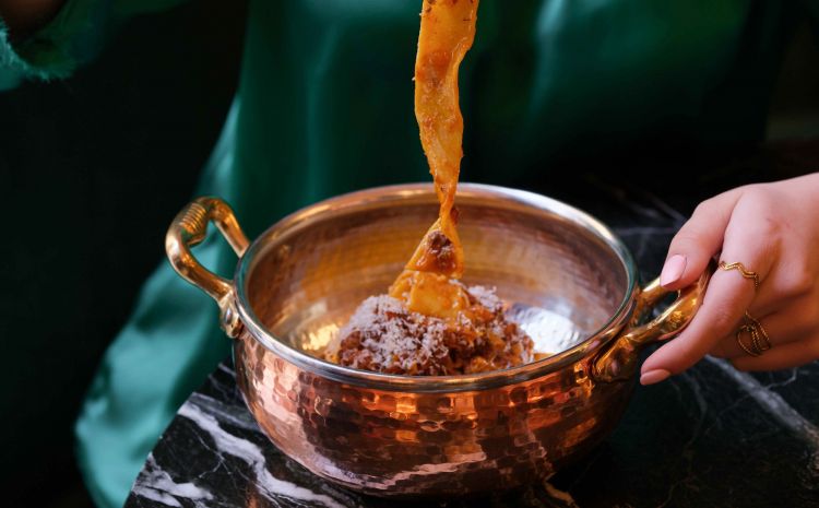 Bolognese di wagyū e vitello
