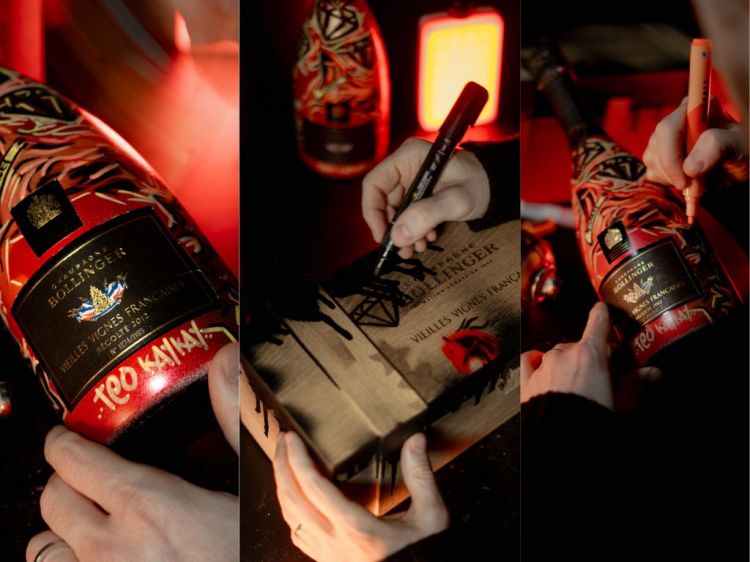 Per il Capodanno Cinese 2026 dedicato al Cavallo di Fuoco, l'artista Teo KayKay ha realizzato dieci bottiglie d’autore: due bottiglie da collezione, destinate al progetto di archiviazione dello Zodiaco cinese di Bon Wei (una delle quali sempre acquistabile dagli ospiti) e otto bottiglie decorate