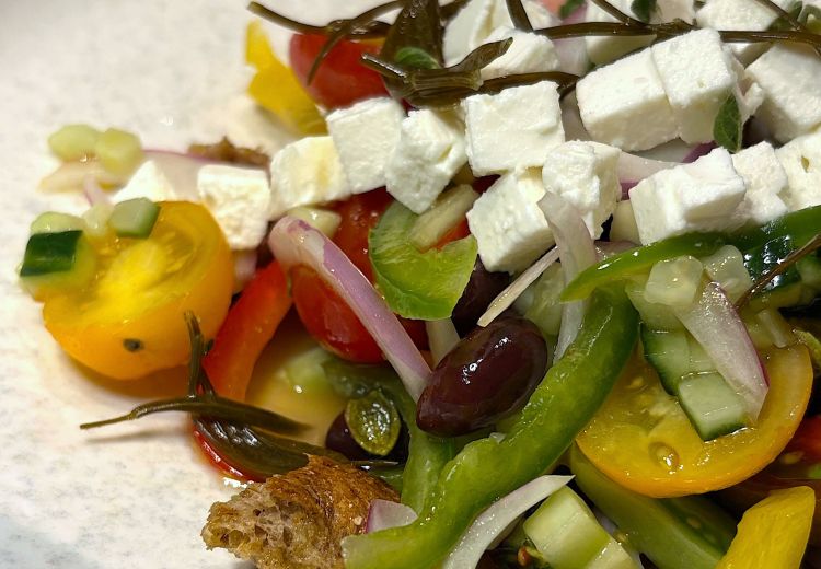 L'insalata greca di BonyFish