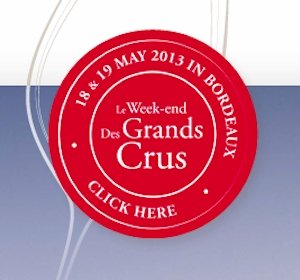 Next step: The Grand Crus Weekend, May 18-19th