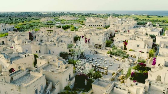 Borgo Egnazia dall'alto
