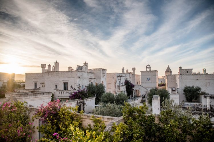 Parte di Egnazia Ospitalità Italiana, Borgo Egnaz