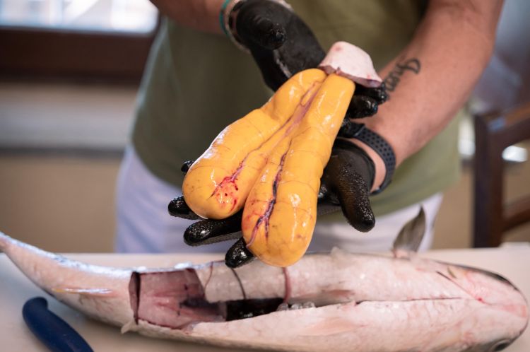 La bottarga di Cabras
