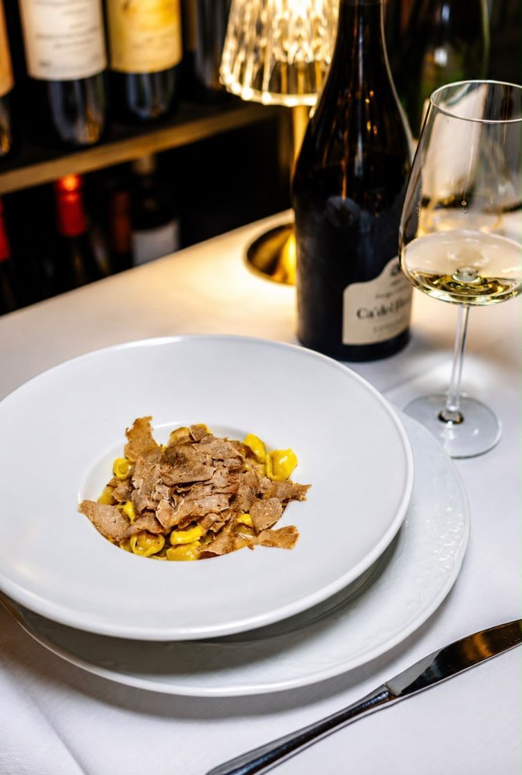 Non solo carne alla Bottega del Macellaio, ma anche primi strepitosi a base di pasta fresca