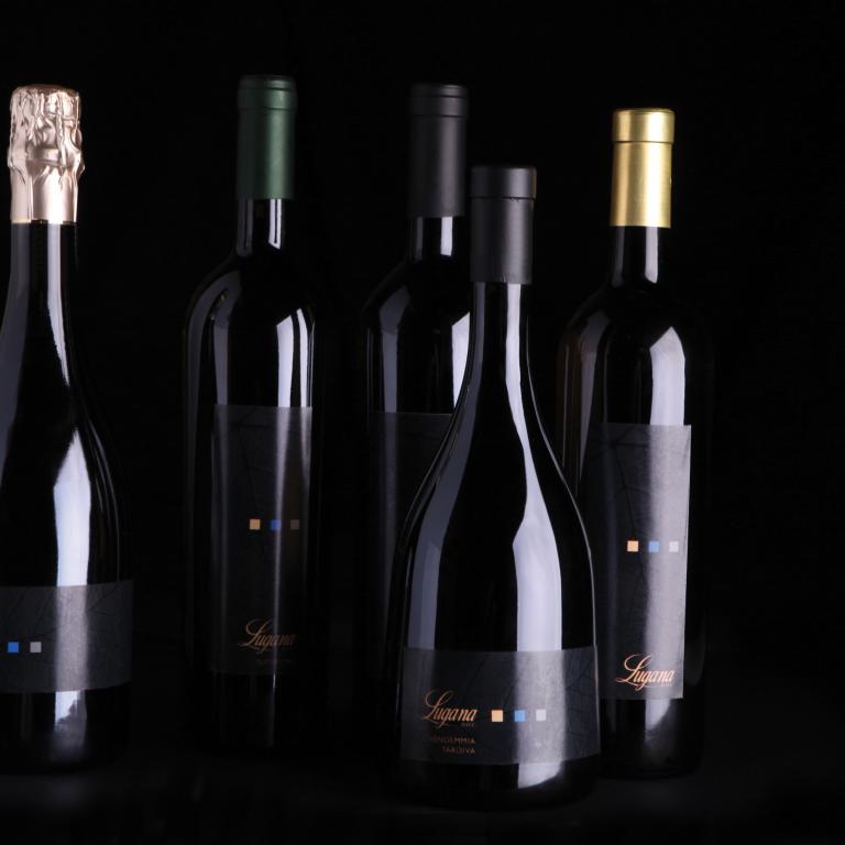 Varie tipologie di vino
