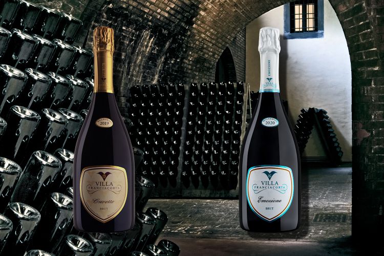 Il Franciacorta Cuvette 2019 e il Franciacorta Emozione 2020